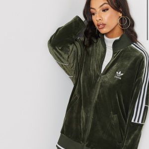 Adidas track jacket